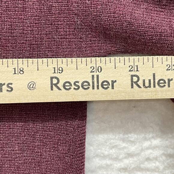 Wilfred Aritzia Sweater Womens XS Merino Wool Cropped Tie Cuff Bell Sleeve - Picture 7 of 9